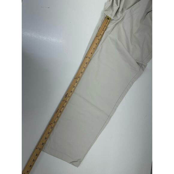 Appleseeds Womens Pants Size 16 Petite Stone Elastic Waist Pull On - Picture 9 of 12